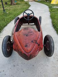 Auto a pedali epoca anni 50