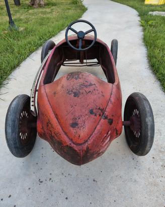 Auto a pedali epoca anni 50