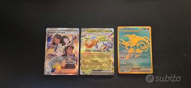 Pokemon lotto carte  Destino di Paldea PAF