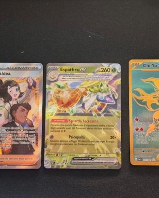 Pokemon lotto carte  Destino di Paldea PAF