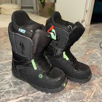 Scarponi Snowboard Donna Burton Mint – EU 41.5