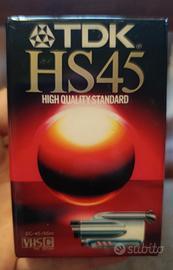 Video cassetta TDK HS 45