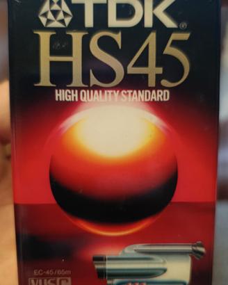 Video cassetta TDK HS 45