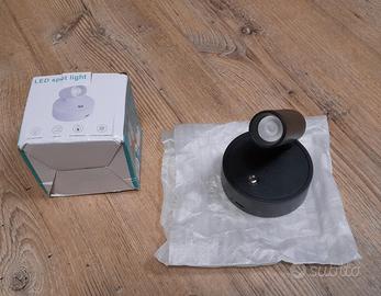 2 faretti da lettura LED ricaricabile (usb)