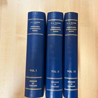 Wagner - Dizionario etimologico sardo 3 voll