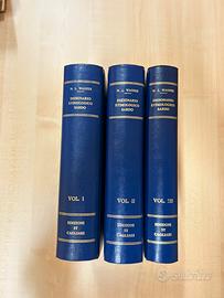 Wagner - Dizionario etimologico sardo 3 voll