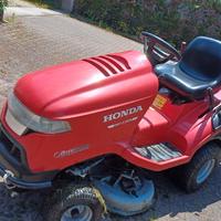 trattorino rasaerba honda