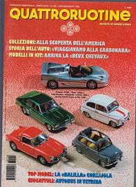 Riviste di automodellismo - QUATTRORUOTINE