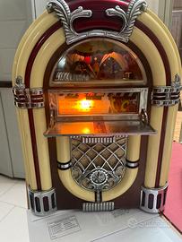 Jubebox vintage radio casetta
