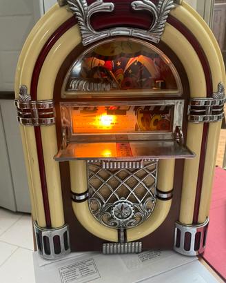 Jubebox vintage radio casetta