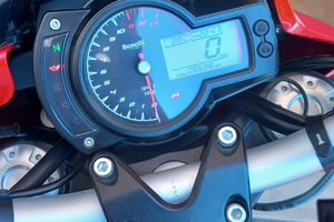 Vedo moto in perfette condizioni