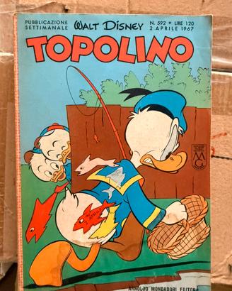 Collezione Fumetti Topolino Walt Disney dal 2/4/67