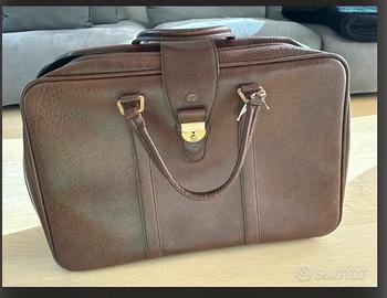 Valigia Vintage BRIC'S in Pelle