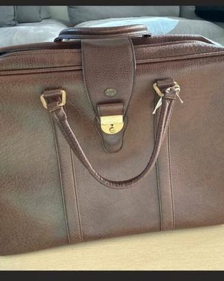Valigia Vintage BRIC'S in Pelle