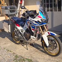 Africa Twin CRF1000L adventure sport 2019 manuale