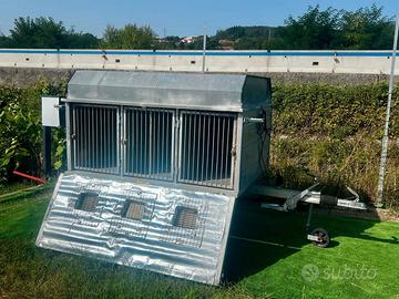 TRASPORTO CANI TODARO RIMORCHI TM 4 ATC