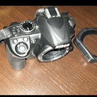 reflex d3100 nikon +accessori 