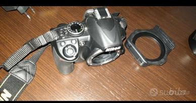 reflex d3100 nikon +accessori 