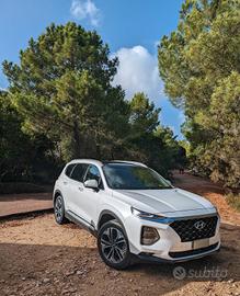 Hyundai Santa Fe 2.2 CRDi 4WD Automatica Panorama 