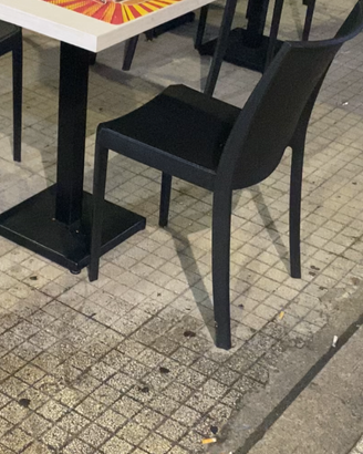 Tavoli e sedie per bar/panineria