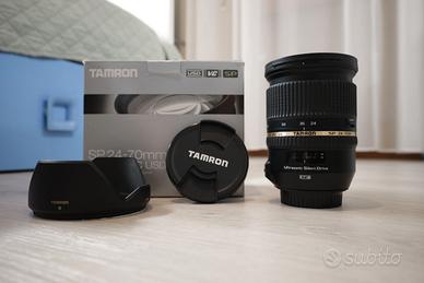 canon Tamron SP 24-70 mm f/2.8 Di VC USD