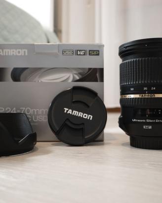 canon Tamron SP 24-70 mm f/2.8 Di VC USD