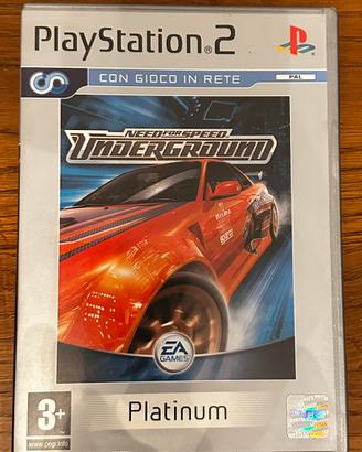 Need for Speed Underground