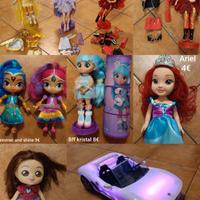 giocattoli bambina vari