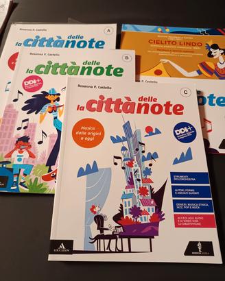Libro La città delle note