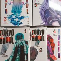 Manga Tokyo Ghoul 5 volumi