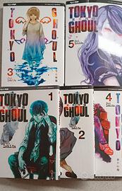 Manga Tokyo Ghoul 5 volumi