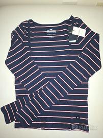 Maglia maniche lunghe Hollister M nuova