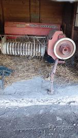 Imballatrice per piccoli ballini italo svizzera