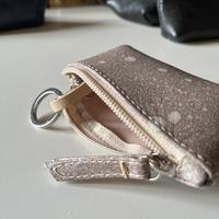 Esclusivo portachiavi in pelle effetto marmo 🪨✨