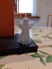 angelo fatto a mano ad uncinetto