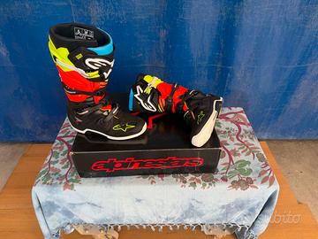 Stivali alpinestars cross/motard/enduro