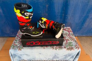 Stivali alpinestars cross/motard/enduro