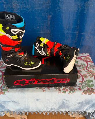 Stivali alpinestars cross/motard/enduro