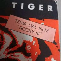 Vinile 45 Giri Eye Of the Tiger dei Survivor 