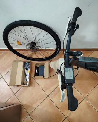 Mountain bike decathlon elettrica riverside 520E X