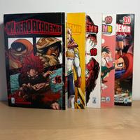 My Hero Academia Vol.16-20 Lotto Manga Star Comics