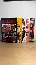 My Hero Academia Vol.16-20 Lotto Manga Star Comics