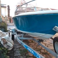 Motoscafo Cigala e Bertinetti Motore Mercury 90 cv