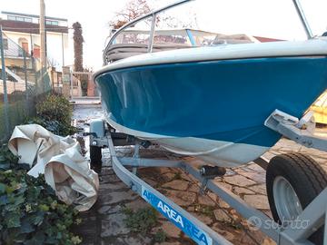 Motoscafo Cigala e Bertinetti Motore Mercury 90 cv