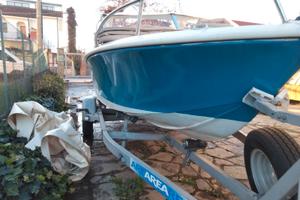 Motoscafo Cigala e Bertinetti Motore Mercury 90 cv