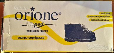 Scarpa ortopedica coprigesso n 41-42-43