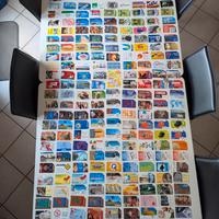 217 schede telefoniche miste Telecom/Sip