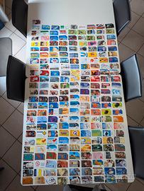 217 schede telefoniche miste Telecom/Sip