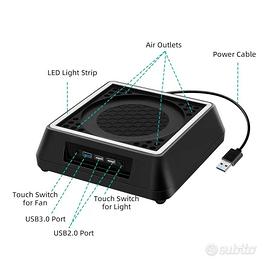 Ventola Xbox Series X RGB