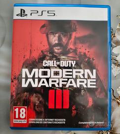 Call of Duty Modern Warfare ps5
